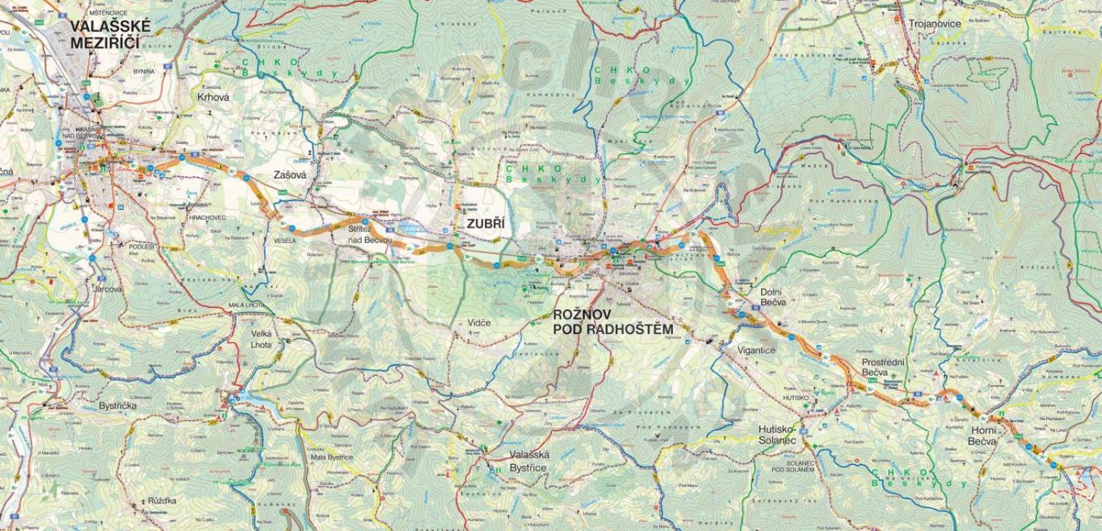Mobilheim Kemp Rožnov pod Radhoštěm Eksteriør bilde